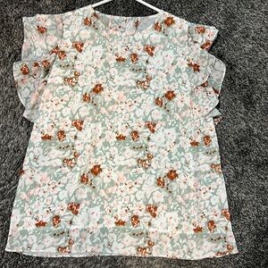 Floral Boutique Top